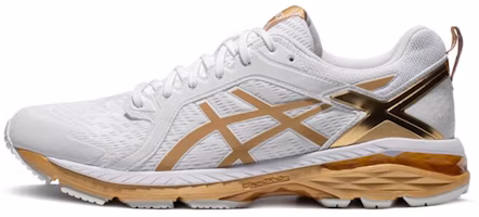 ASICS GT-motor Platinum White/Gold 1011B230-100 ASICS GT-motor Platinum White/Gold 1011B230-100