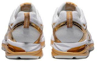 Lookbook ASICS GT-motor Platinum White/Gold 1011B230-100