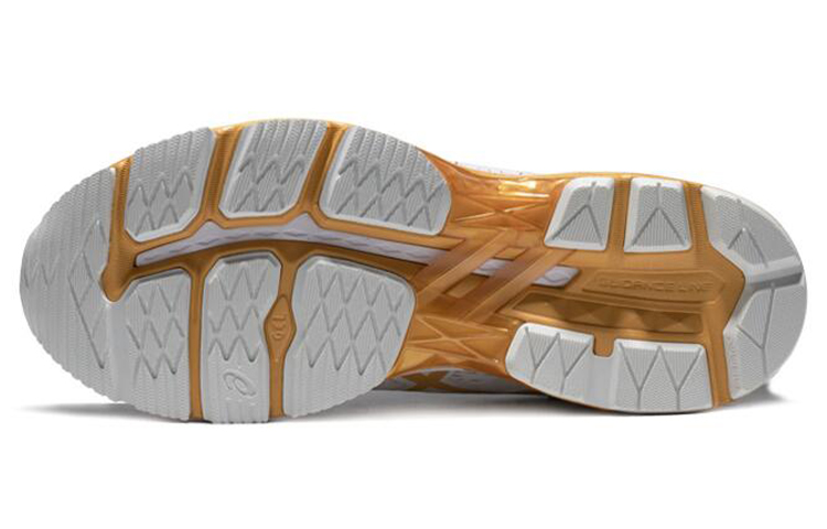 Shop ASICS GT-motor Platino Blanco/Dorado 1011B230-100