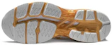 Shop アシックス GT-モーター プラチナ白/金 1011B230-100