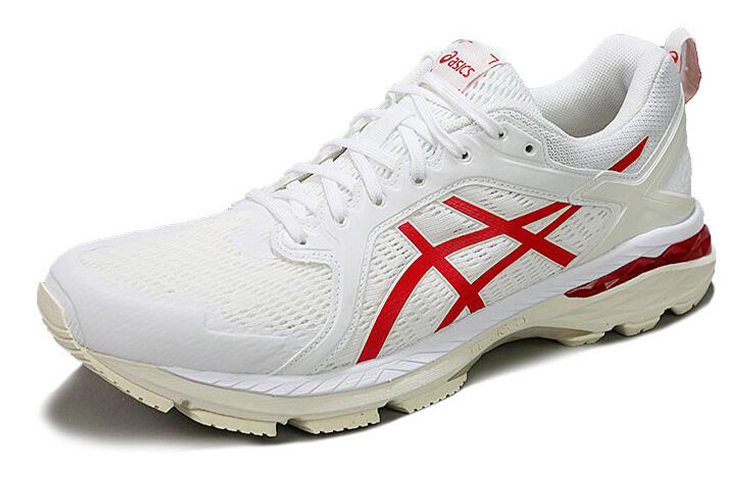 Lookbook ASICS GT-Motor Bianco/Rosso 1011A938-101