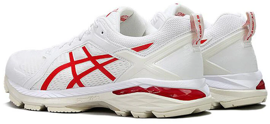 ASICS GT-Motor Bianco/Rosso 1011A938-101 Shop ASICS GT-Motor Bianco/Rosso 1011A938-101