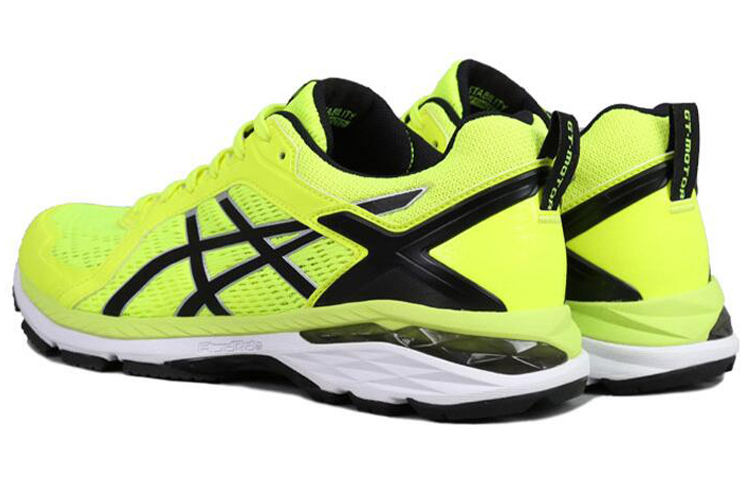 Lookbook ASICS GT-Motor Geel/Zwart 1011A938-750