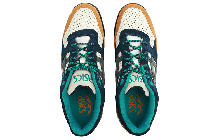 Lookbook ASICS GT-Quick ''Blu Arancione'' H532L-9916