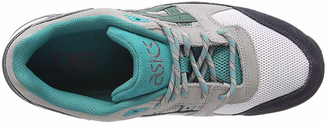 ASICS GT-Quick ''Gris Vert Noir'' H5F1N-1378 Lookbook ASICS GT-Quick ''Gris Vert Noir'' H5F1N-1378