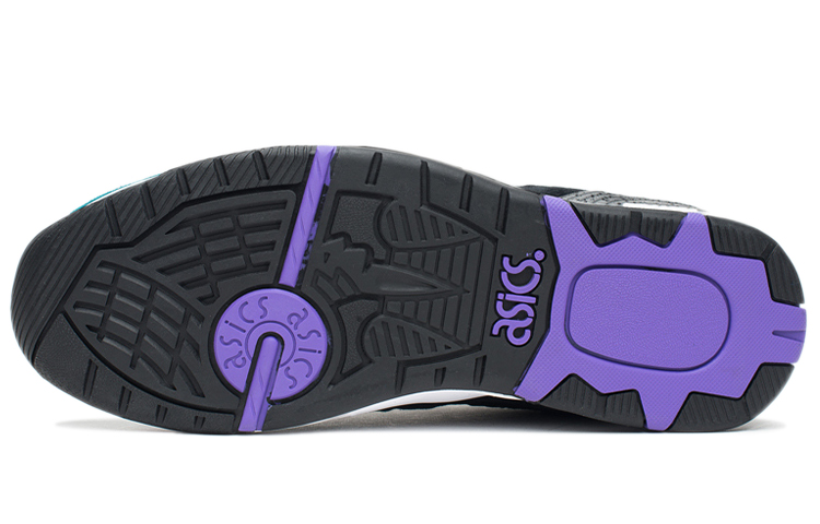 Details for ASICS GT-Quick Nero Teal ''Multicolore'' H444N-9088