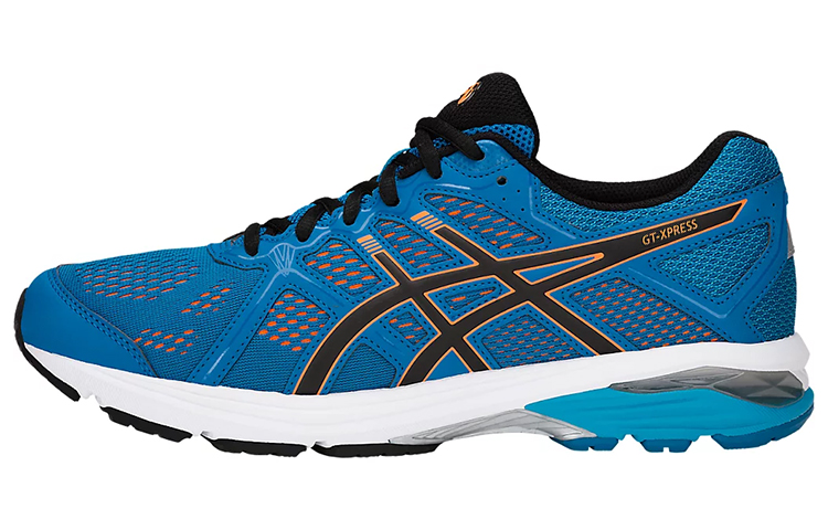 ASICS GT-Express Race Shocking Orange 'Blue' 1011A143-400