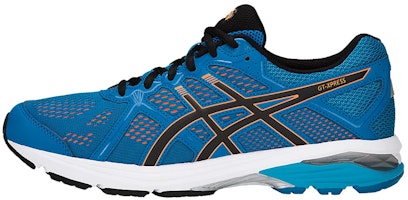 ASICS GT-Express Race Shocking Orange 'Blue' 1011A143-400 ASICS GT-Express Race Shocking Orange 'Blue' 1011A143-400