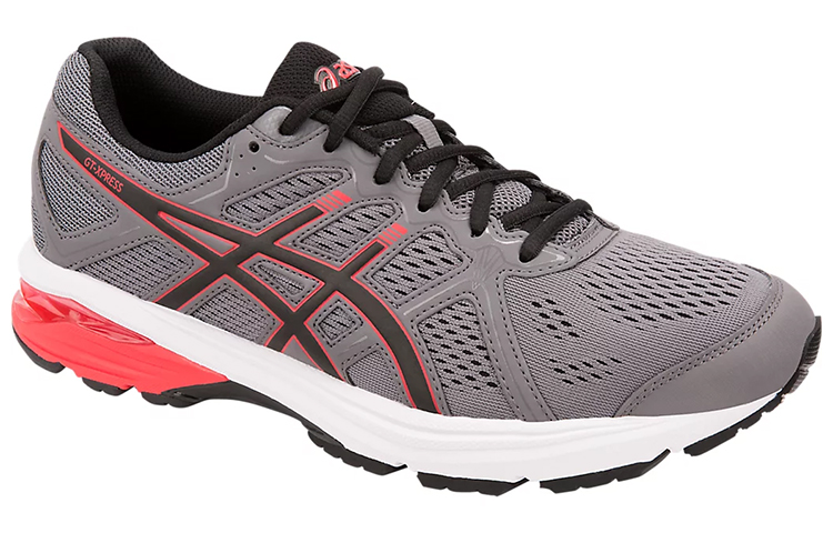 Shop 亚瑟士 GT-Xpress 灰红配色 1011A143-020