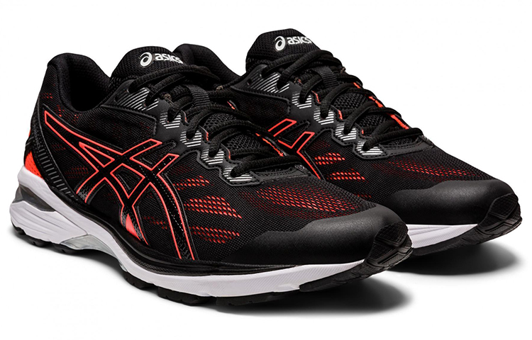 Lookbook ASICS GT-Xuberance ''Zwart Rood'' 1011A606-004