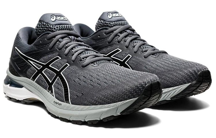 Lookbook ASICS GT2000 9 2E Wide ''Carrier Grey'' Herren Laufschuhe 1011A984-020