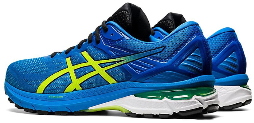 아식스 GT2000 9 '디렉투아 블루 라임' 1011A983-400 Shop 아식스 GT2000 9 '디렉투아 블루 라임' 1011A983-400