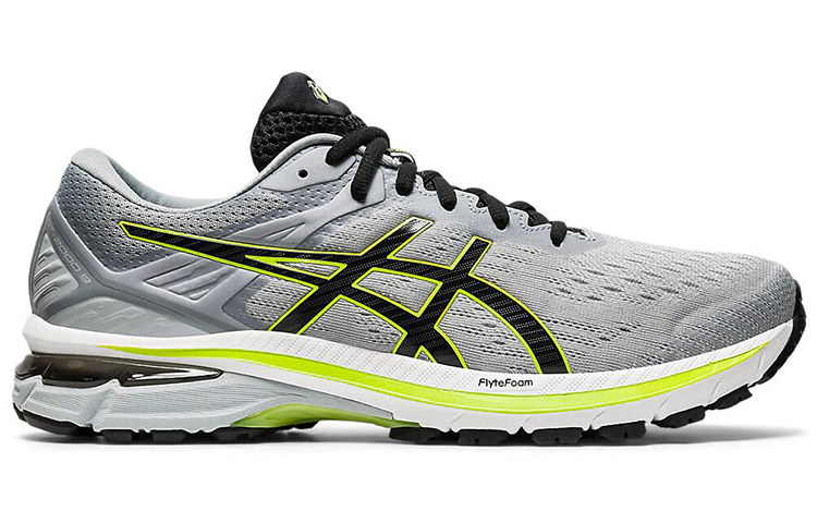 Order ASICS GT2000 9 ''Grijs Lime'' 1011A983-021