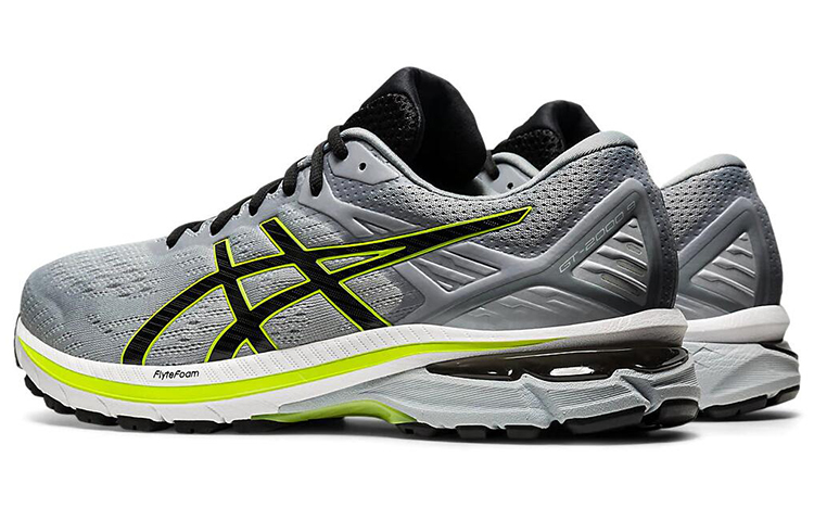 Shop ASICS GT2000 9 ''Grijs Lime'' 1011A983-021