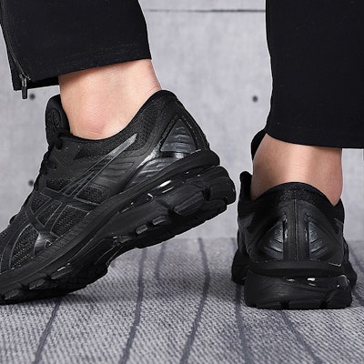 ASICS GT2000 9 '纯黑' 1011A983-002 2