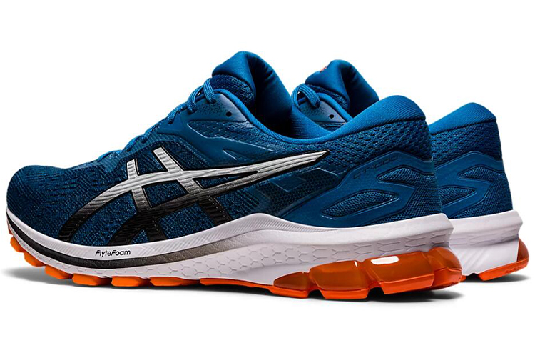 Lookbook ASICS GT 1000 10 4E Wide ''Reborn Blue'' Hardloopschoenen 1011A999-402