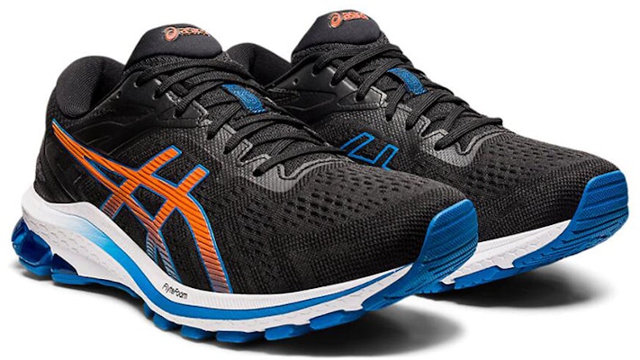 ASICS GT 1000 10 'Negro y Azul Renacido' 1011B001-005 Lookbook ASICS GT 1000 10 'Negro y Azul Renacido' 1011B001-005