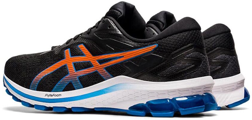 ASICS GT 1000 10 'Negro y Azul Renacido' 1011B001-005 Shop ASICS GT 1000 10 'Negro y Azul Renacido' 1011B001-005