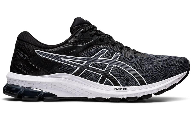 Order ASICS GT 1000 10 'Hitam Putih' 1011B001-004