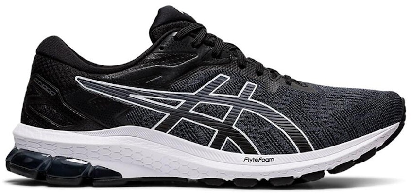 ASICS GT 1000 10 'Hitam Putih' 1011B001-004 Order ASICS GT 1000 10 'Hitam Putih' 1011B001-004