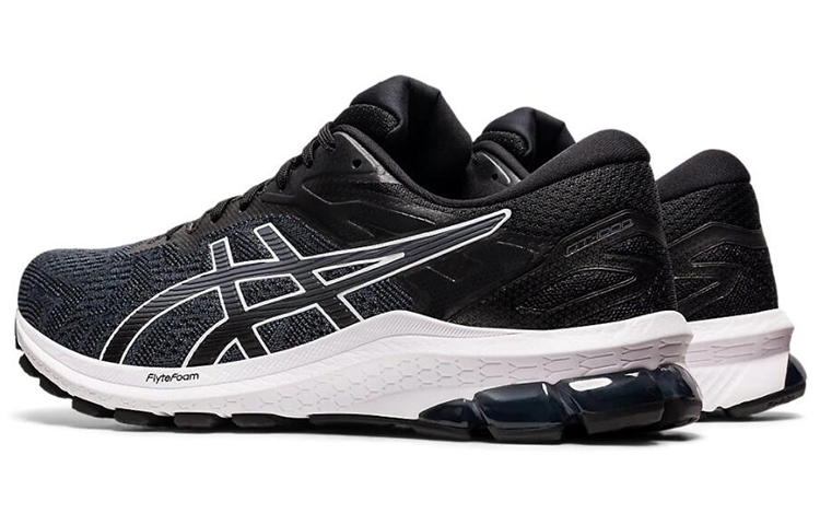 Shop ASICS GT 1000 10 'Hitam Putih' 1011B001-004