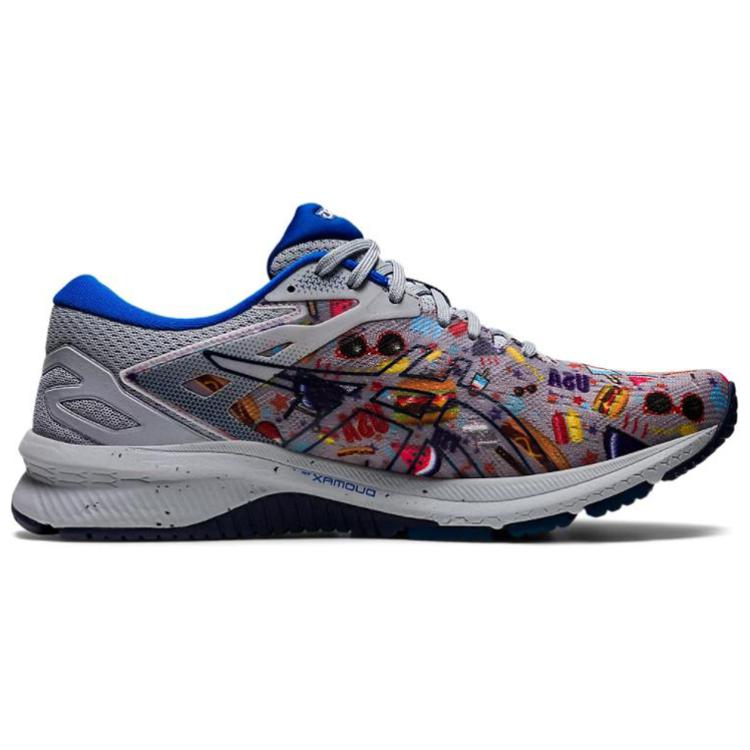 Order ASICS GT 1000 10 'USA' Lelaki Performa Tinggi Kasut Larian. 1011B275-020