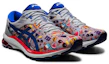 Lookbook ASICS GT 1000 10 'USA' Lelaki Performa Tinggi Kasut Larian. 1011B275-020
