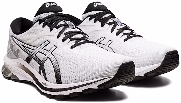 ASICS GT-1000 10 White/Silver 1011B001-101 Lookbook ASICS GT-1000 10 White/Silver 1011B001-101