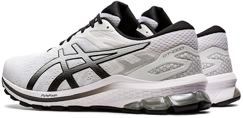 ASICS GT-1000 10 White/Silver 1011B001-101 Shop ASICS GT-1000 10 White/Silver 1011B001-101