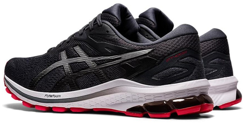 Asics GT-1000 10 黑紅 跑步鞋 Lookbook Asics GT-1000 10 黑紅 跑步鞋