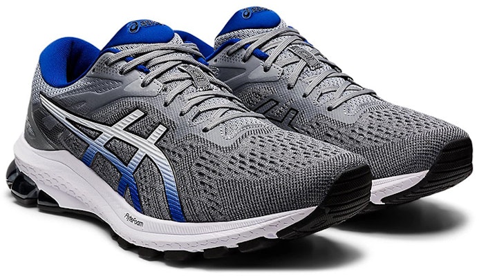 Asics GT-1000 10 運動 減震防滑 低筒 跑步鞋 男款 灰藍 4E寬 Lookbook Asics GT-1000 10 運動 減震防滑 低筒 跑步鞋 男款 灰藍 4E寬