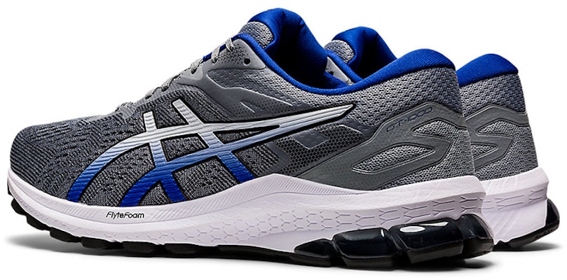 Asics GT-1000 10 運動 減震防滑 低筒 跑步鞋 男款 灰藍 4E寬 Shop Asics GT-1000 10 運動 減震防滑 低筒 跑步鞋 男款 灰藍 4E寬
