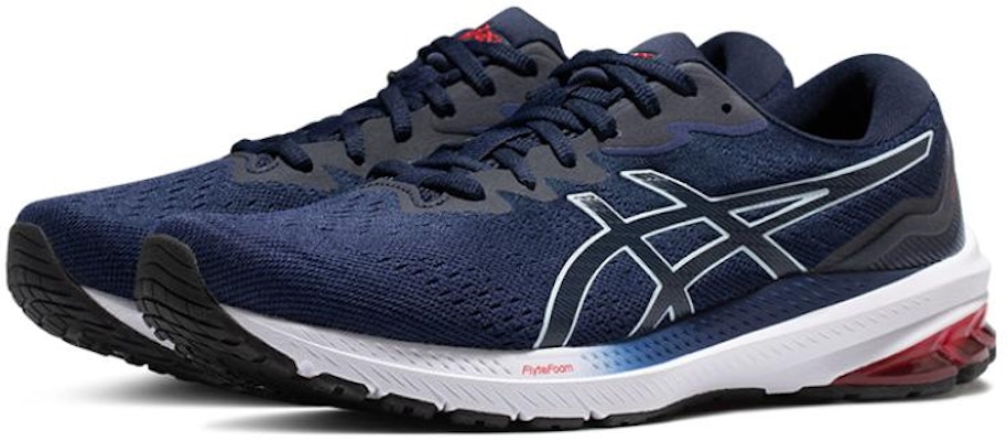 亞瑟士 GT 1000 11 2E 寬 '靛藍' 1011B355-403 Lookbook 亞瑟士 GT 1000 11 2E 寬 '靛藍' 1011B355-403