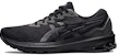 ASICS GT 1000 11 4E Wide 'Triple Black' Lelaki Hitam Penuh 1011B356-002