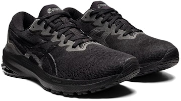 아식스 GT 1000 11 4E 와이드 '트리플 블랙' 1011B356-002 Lookbook 아식스 GT 1000 11 4E 와이드 '트리플 블랙' 1011B356-002