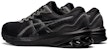 ASICS GT 1000 11 4E Wide 'Triple Black' Lelaki Hitam Penuh 1011B356-002