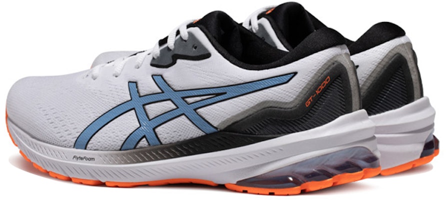 亞瑟士 GT-1000 11 穩定 支撐 低幫 跑步鞋 男款 白藍 4E寬 Lookbook 亞瑟士 GT-1000 11 穩定 支撐 低幫 跑步鞋 男款 白藍 4E寬