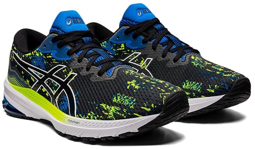 ASICS GT 1000 11 '黑色电蓝' 1011B452-001 Lookbook ASICS GT 1000 11 '黑色电蓝' 1011B452-001