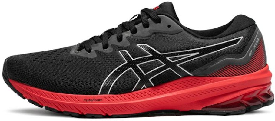 ASICS GT 1000 11 'Hitam Merah Elektrik' 1011B354-008 Buy ASICS GT 1000 11 'Hitam Merah Elektrik' 1011B354-008