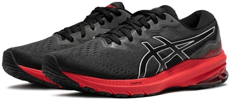 ASICS GT 1000 11 'Negro Rojo Eléctrico' 1011B354-008 Lookbook ASICS GT 1000 11 'Negro Rojo Eléctrico' 1011B354-008
