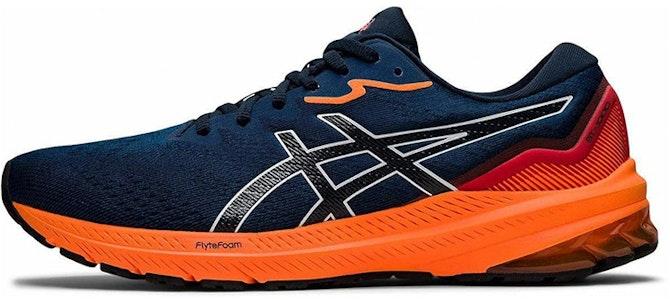 ASICS GT 1000 11 'Biru Prancis Oranye Mengejutkan' 1011B354-401 Buy ASICS GT 1000 11 'Biru Prancis Oranye Mengejutkan' 1011B354-401