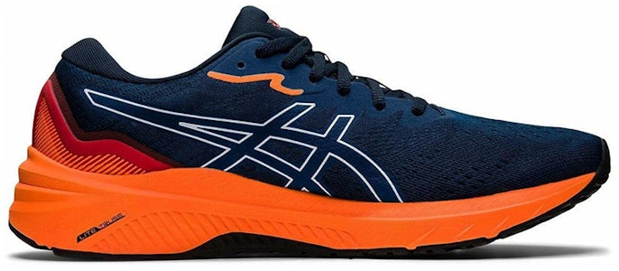 ASICS GT 1000 11 'Biru Prancis Oranye Mengejutkan' 1011B354-401 Order ASICS GT 1000 11 'Biru Prancis Oranye Mengejutkan' 1011B354-401