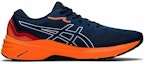Order ASICS GT 1000 11 'Biru Perancis Jingga Mengejut' 1011B354-401