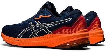 ASICS GT 1000 11 'Biru Prancis Oranye Mengejutkan' 1011B354-401 Shop ASICS GT 1000 11 'Biru Prancis Oranye Mengejutkan' 1011B354-401