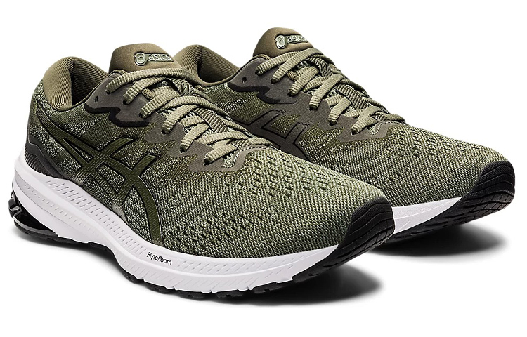 Lookbook ASICS GT 1000 11 'Hijau Lichen Olive Canvas' 1011B354-300