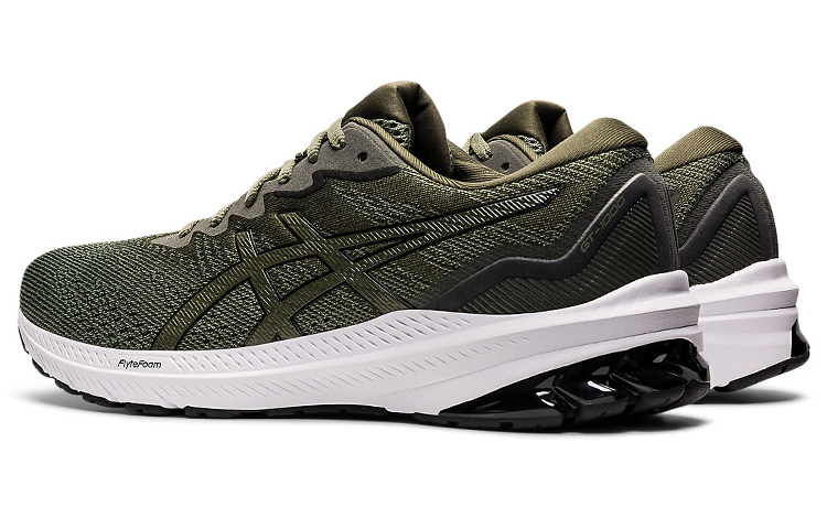 Shop ASICS GT 1000 11 'Hijau Lichen Olive Canvas' 1011B354-300