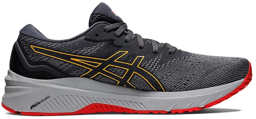 ASICS GT 1000 11 'Kelabu Kuning Merah' 1011B354-021 Order ASICS GT 1000 11 'Kelabu Kuning Merah' 1011B354-021