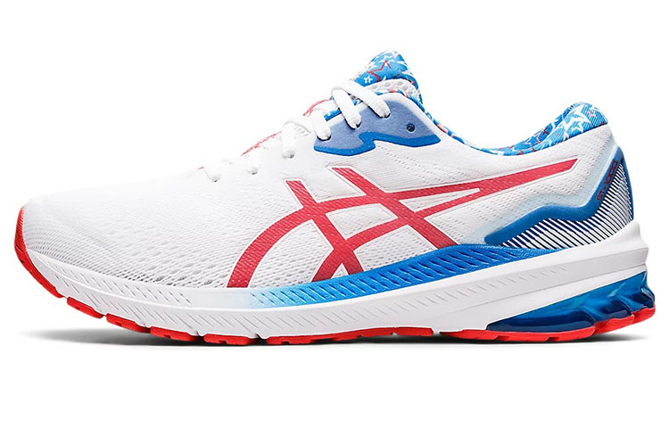 Buy ASICS GT 1000 11 'Putih Merah Elektrik' 1011B554-100