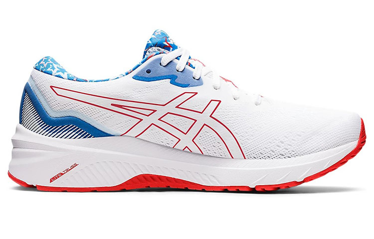 Order ASICS GT 1000 11 'Putih Merah Elektrik' 1011B554-100