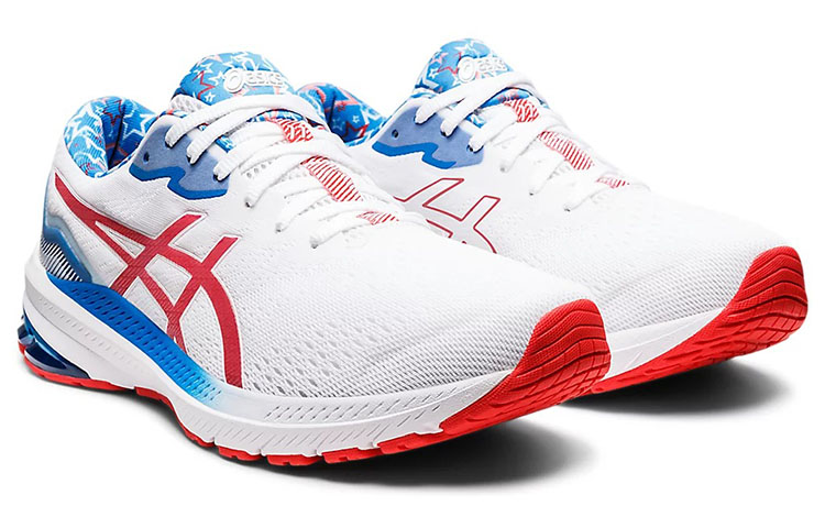Lookbook ASICS GT 1000 11 'Putih Merah Elektrik' 1011B554-100